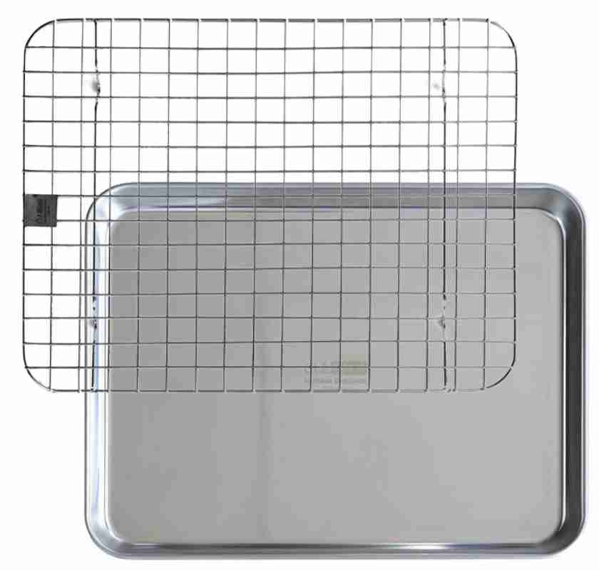 Gastrobleck med galler, 26x20 cm frilagd bild