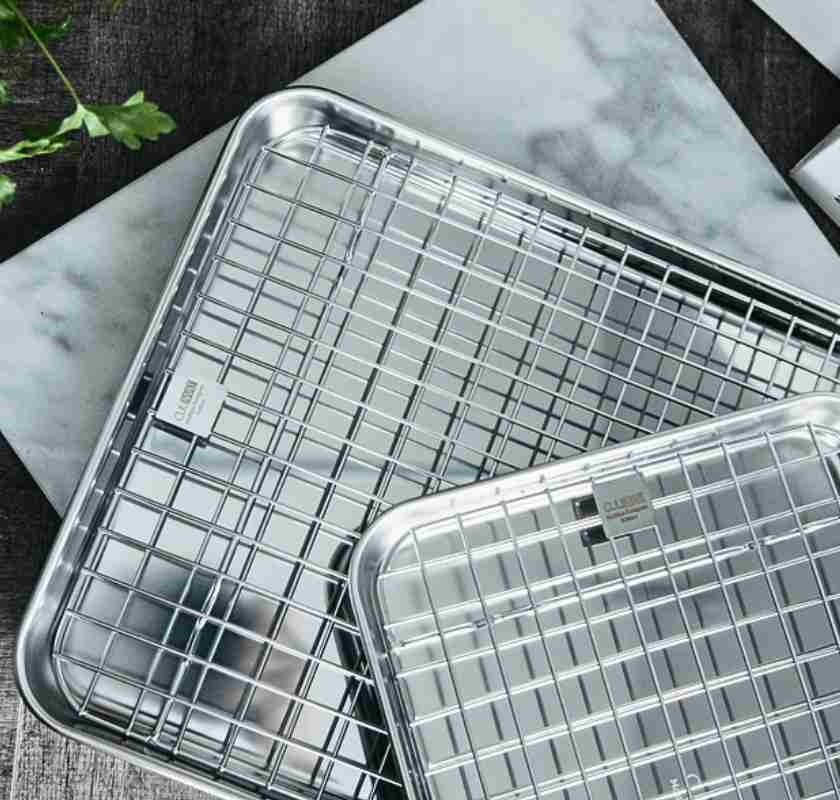 Gastrobleck med Galler 2st i olika storlek