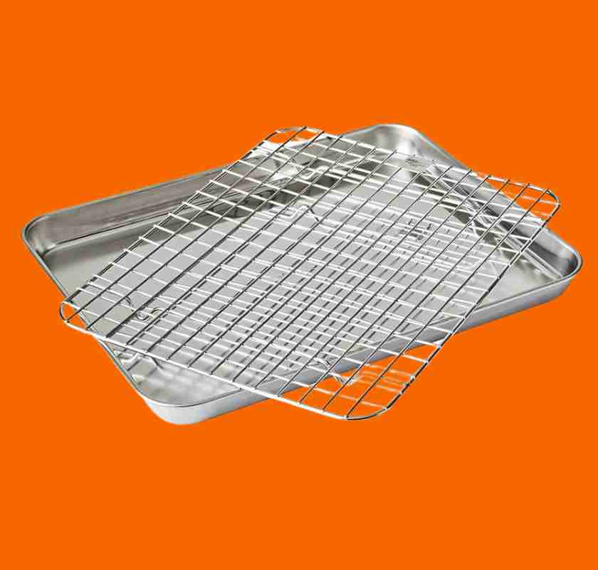 Culimat Mathias Dahlgren Gastrobleck med Galler 31 cm frilagd bild mot orande