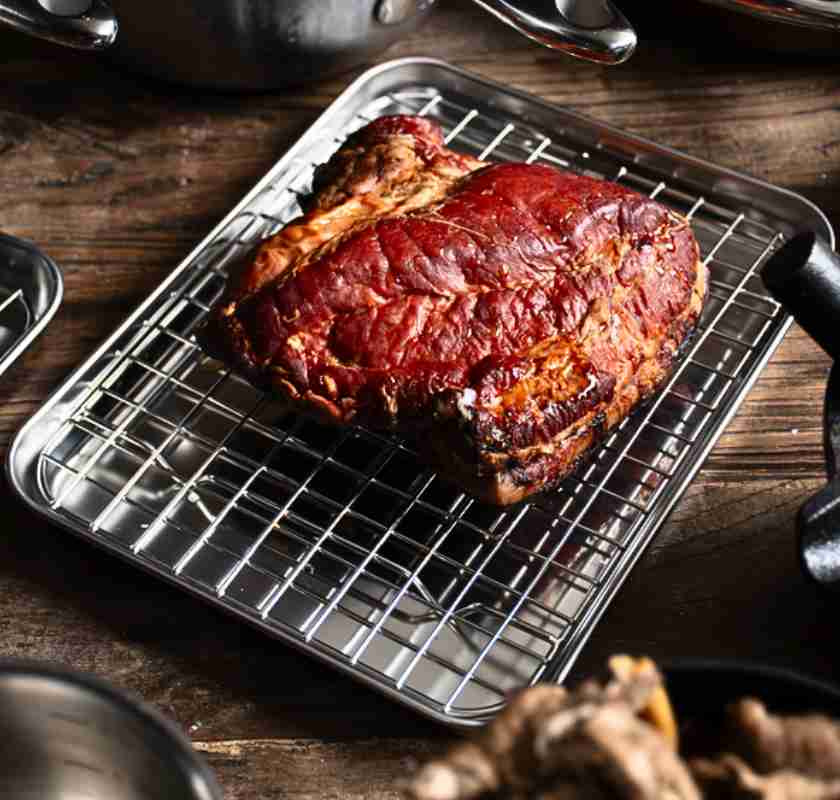 Gastrobleck Culimat Mathias Dahlgren med stek