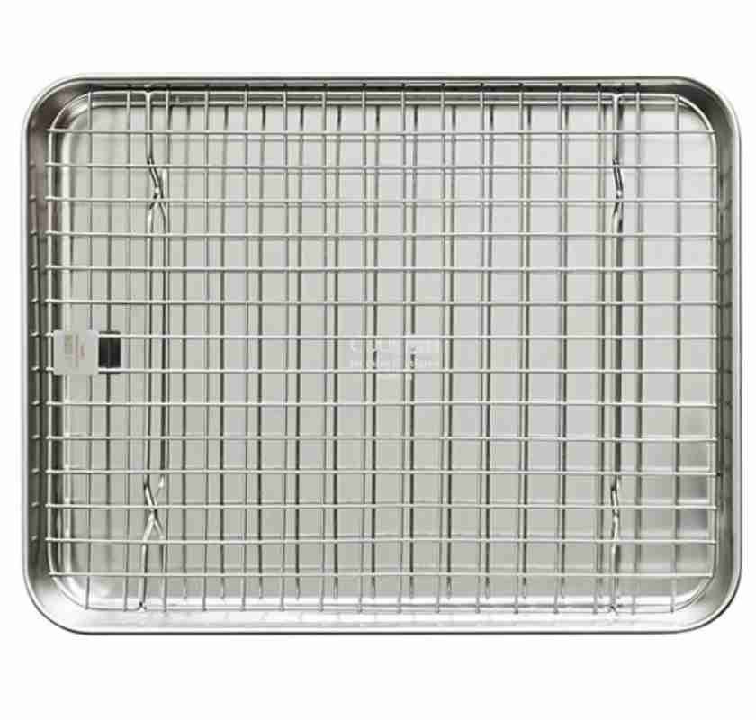 Gastrobleck med avsvalningsgaller