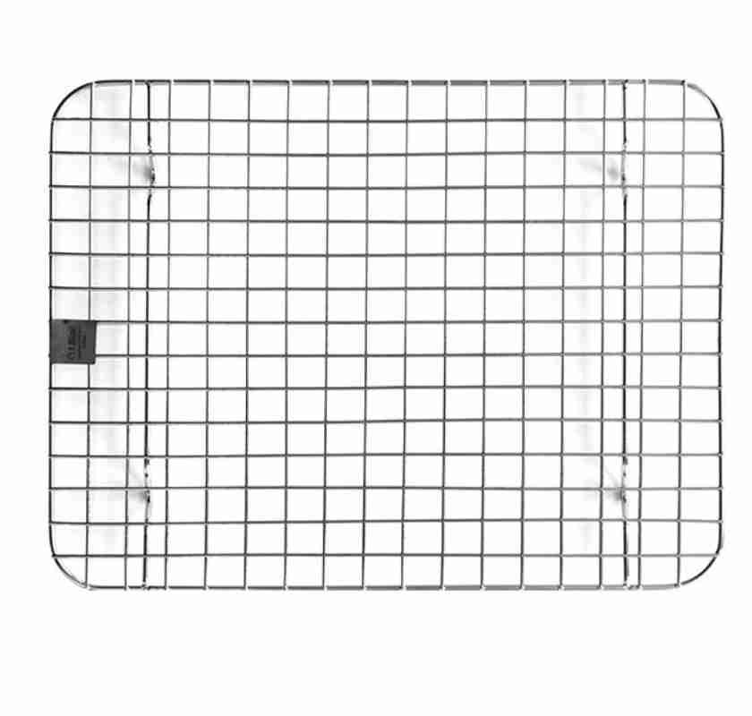 Gastrobleck med avsvalningsgaller