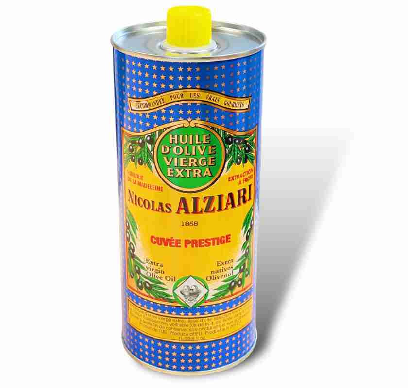 Olivolja Cuv�e Prestige Extra Vvirign Alziari I pl�tflaska 500 ml