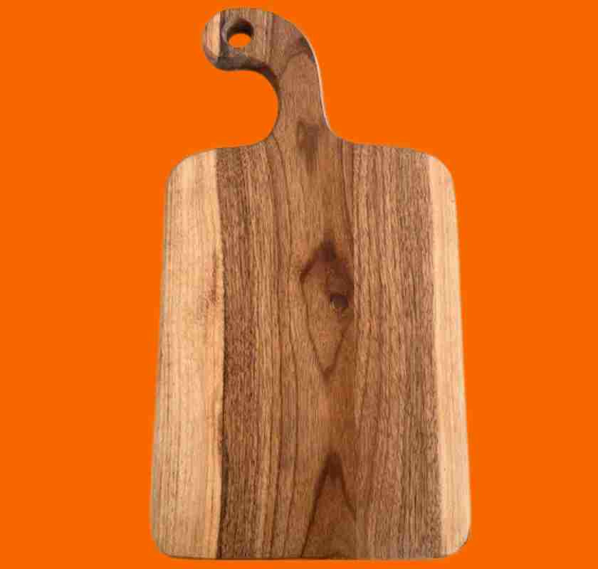 Sk�rbr�da eller serveringsbr�da i valn�t mot orange