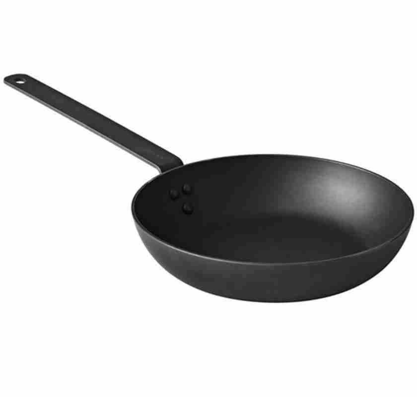 Stekpanna i kolst�l Satake 28 cm