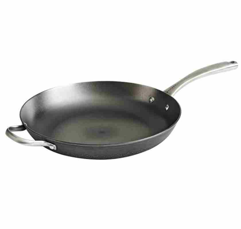 Stekpanna i h�rdat gjutj�rn Satake Pure Pan 32 cm