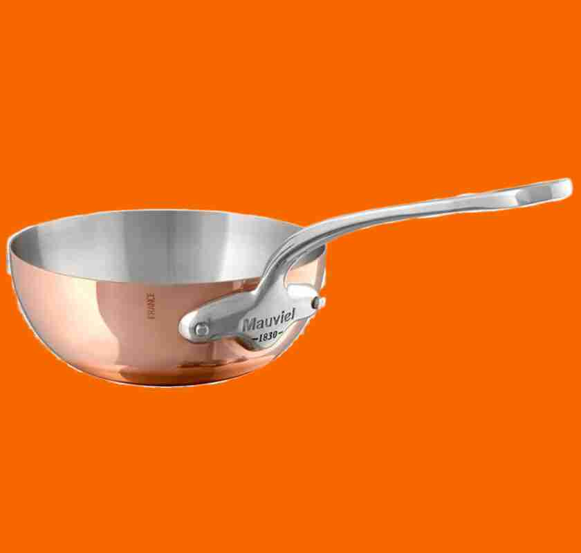 Saut�panna Mauviel M''150S 20 cm mot orange