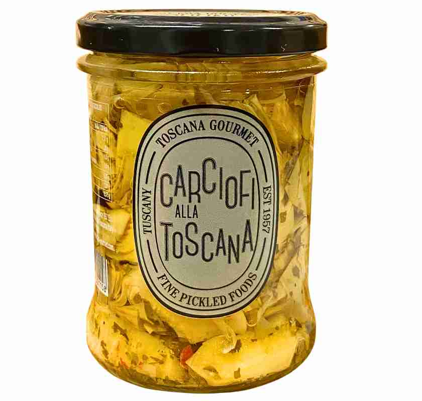 Kron�rtskockor Toscana Gourmet i burk