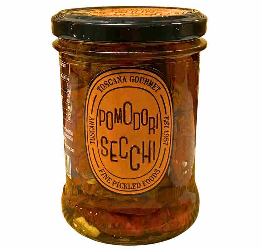 Soltorkade tomater Toscana Gourmet i burk