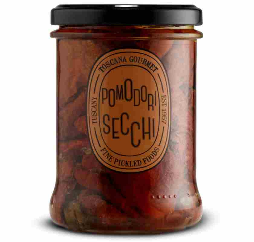 Soltorkade tomater Toscana Gourmet burk