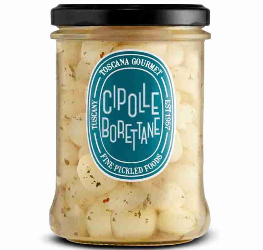 Cipolle Borettanel�k Toscana Gourmet frilagd