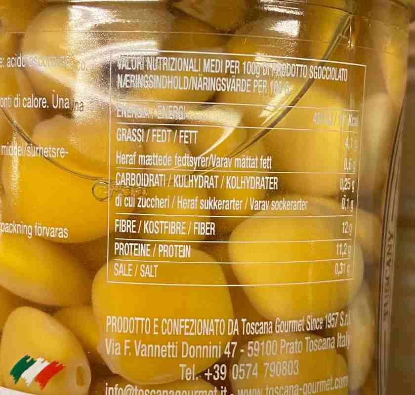 Lupinb�nor Toscana Gourmet