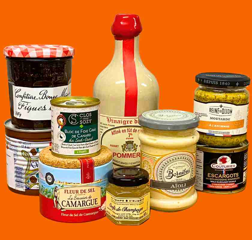 Stora franska presentl�dan