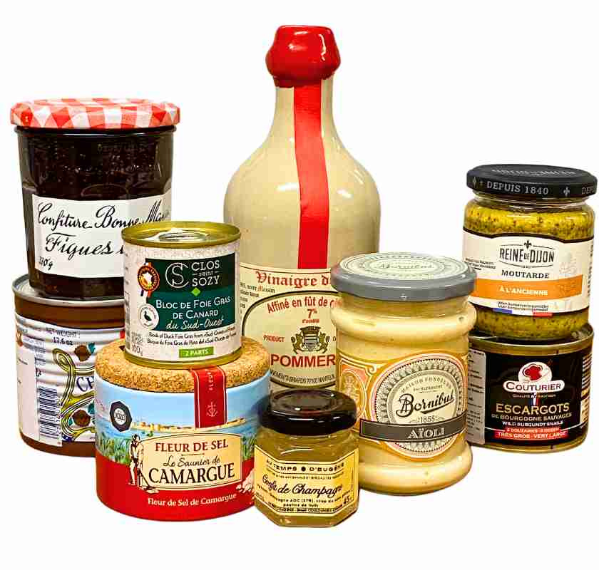 Stora franska presentl�dan