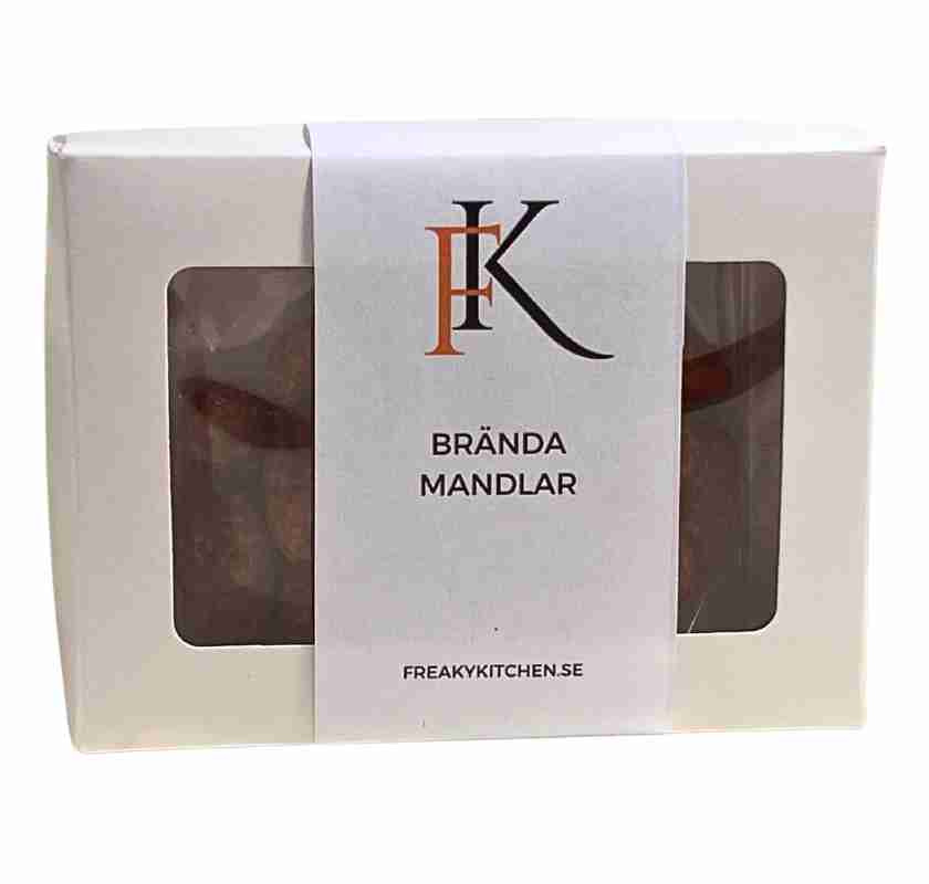 Br�nda mandlar i presentask fr�n freakykitchen