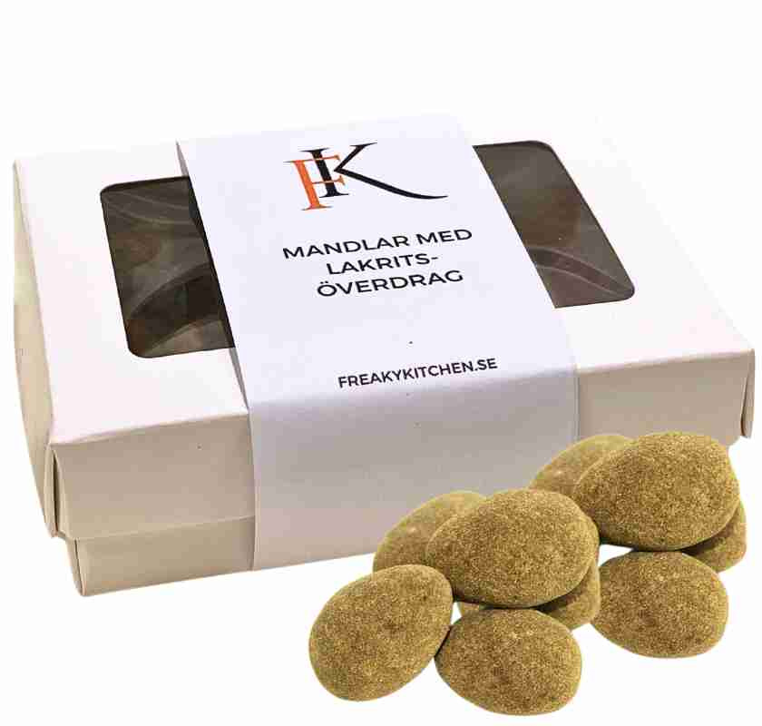 Lakrits mandlar �verdrag i all och p� bordet