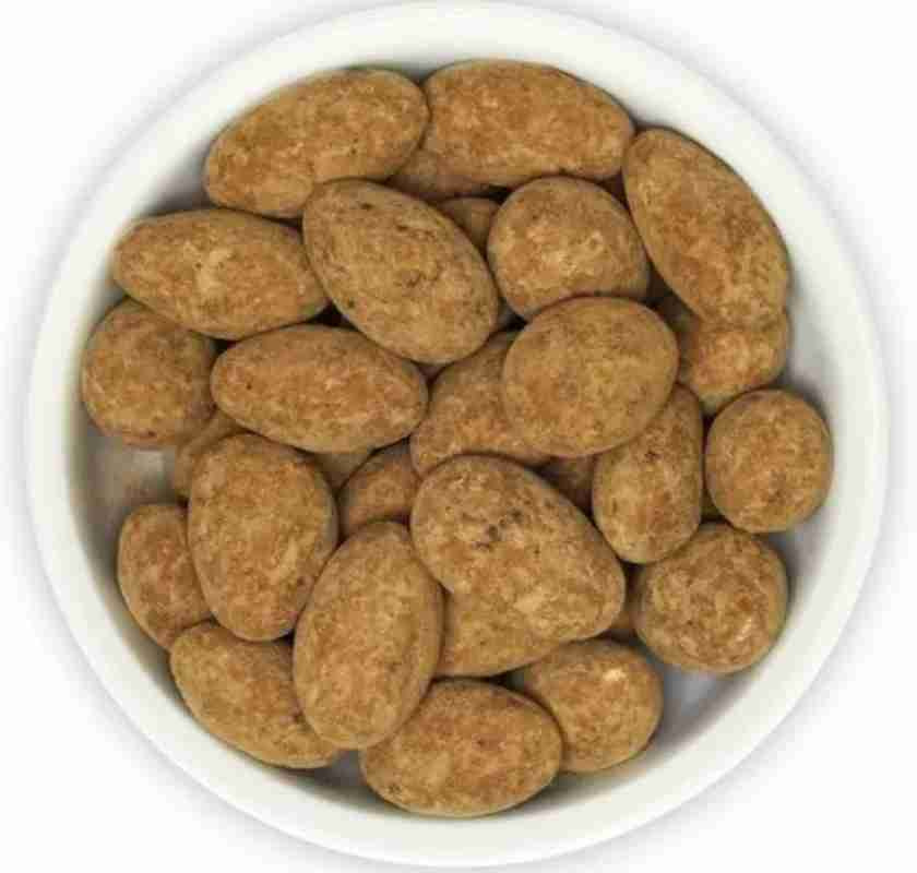 Mandlar med lakrits�verdrag i sk�l