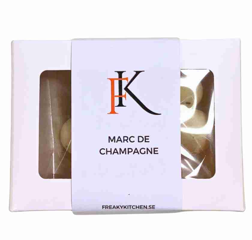 Marc De Champagne tryffel�gg premiumgodis i presentask