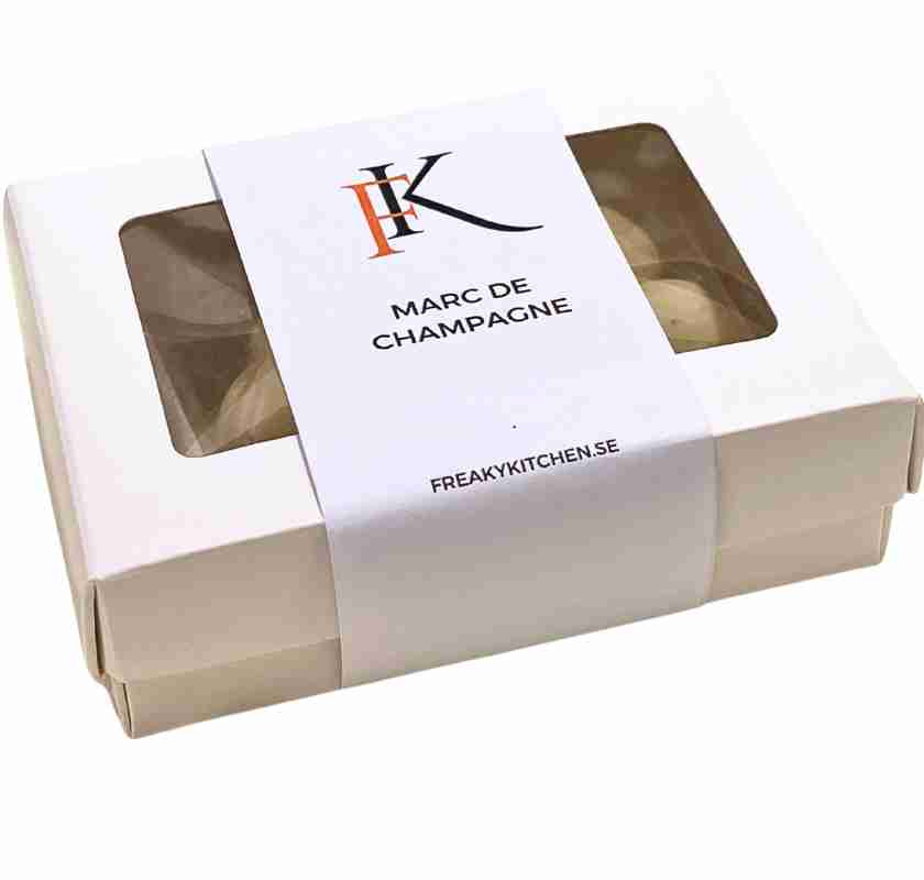Marc De Champagne tryffel�gg premiumgodis i presentask