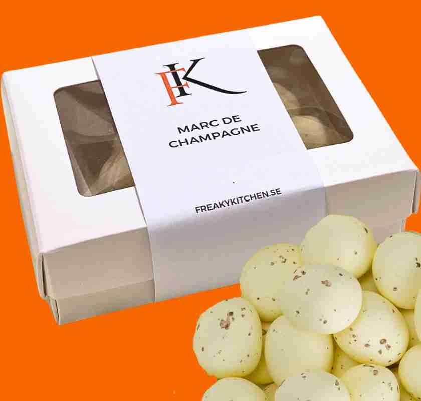 Marc De Champagne tryffel�gg premiumgodis i presentask