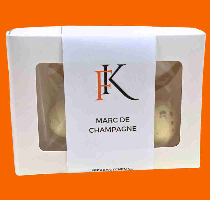 Marc De Champagne tryffel�gg premiumgodis i presentask