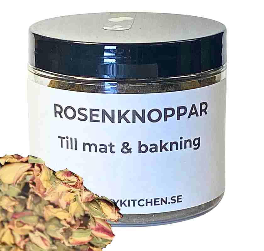 Rosenknoppar torkade