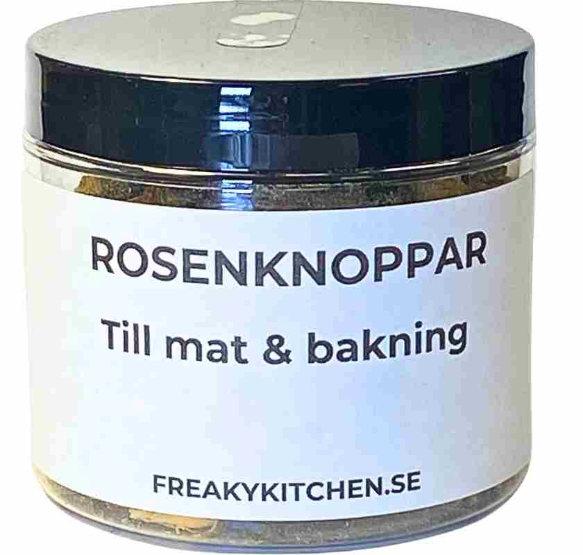 Rosenknoppar torkade