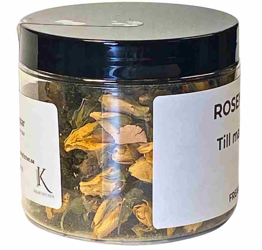 Rosenknoppar torkade