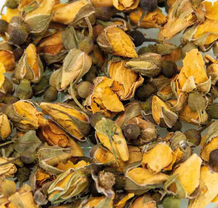 Rosenknoppar torkade