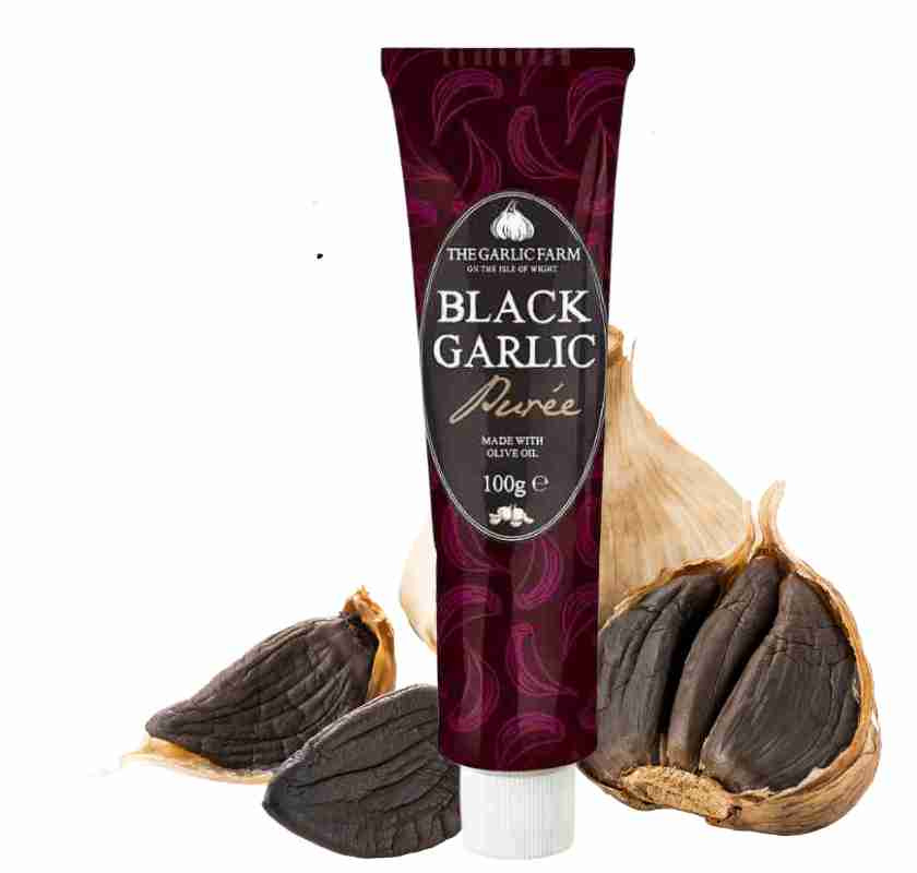 Black Garlic pur� svart vitl�k i tub med Black garlic