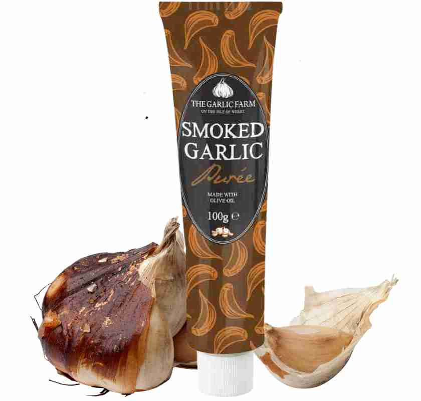Smoked Garlic pur� i tub r�kt vitl�kskr�m & r�kt vitl�k