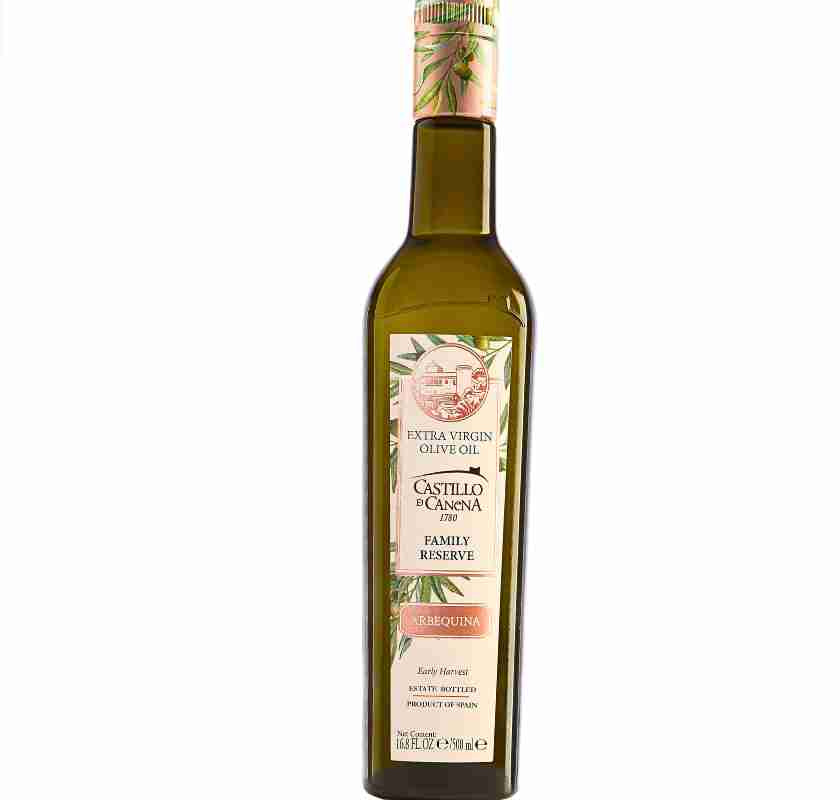 Olivolja Reserva Familiar Arbequina XV Castillo de Canena