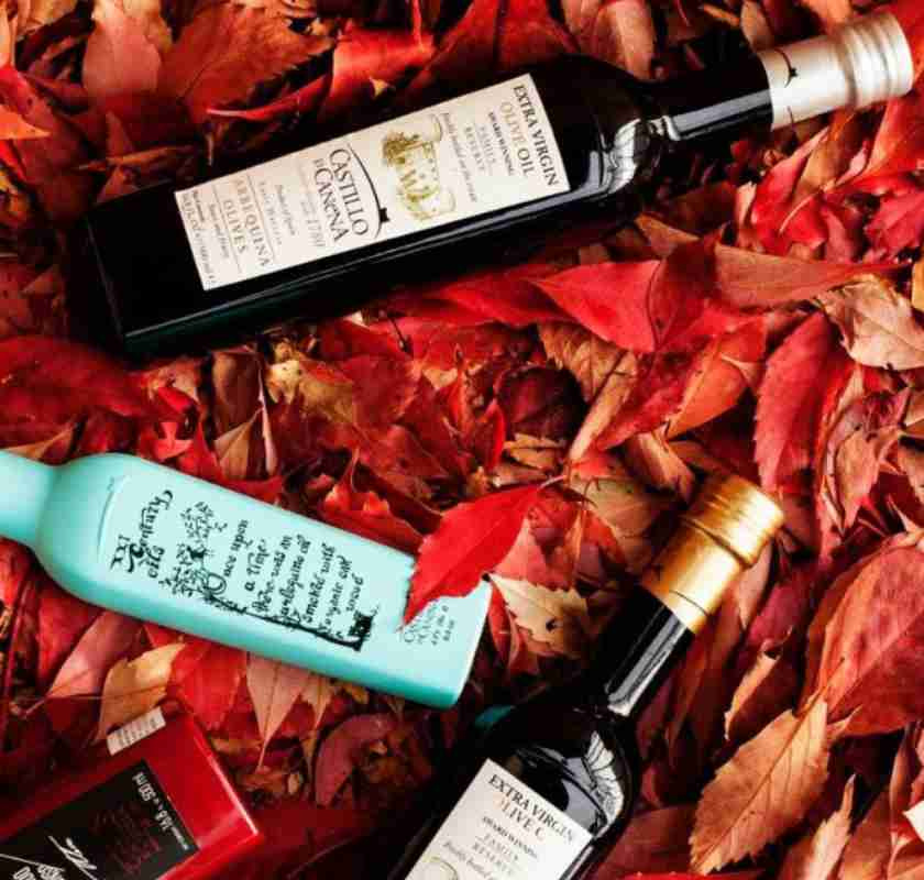 Olivoljor fr�nCastillo de Canena p� r�da l�v