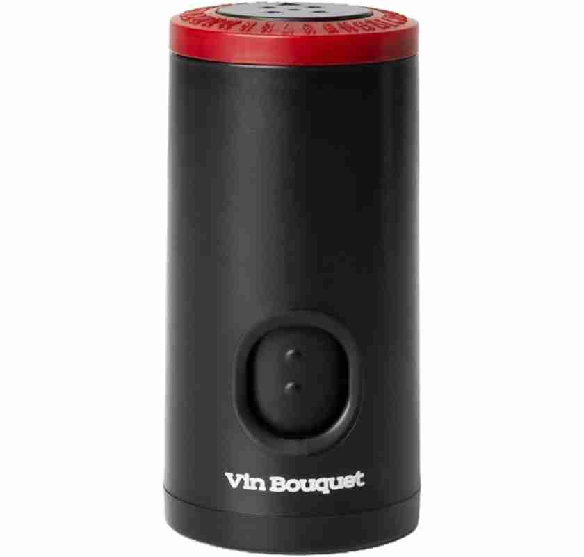 Vinkork med luftpump och datum