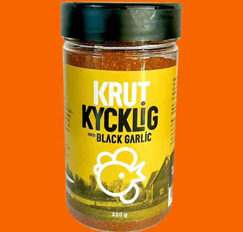 KRUT Kyckling 1 burk mot orange