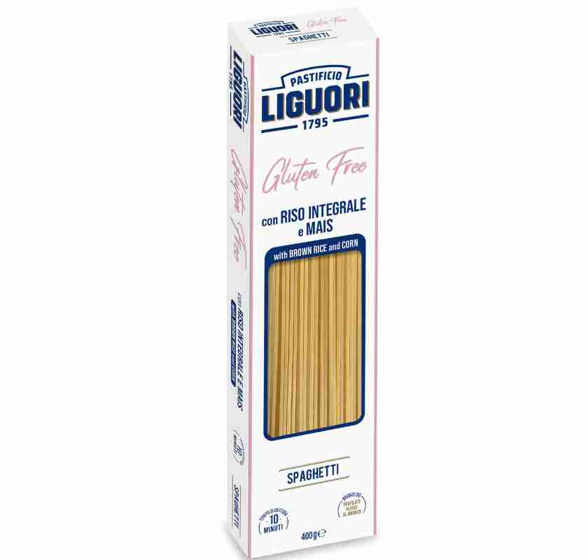 Liguori glutenfri Spaghetti 400 g 1 f�rpackning