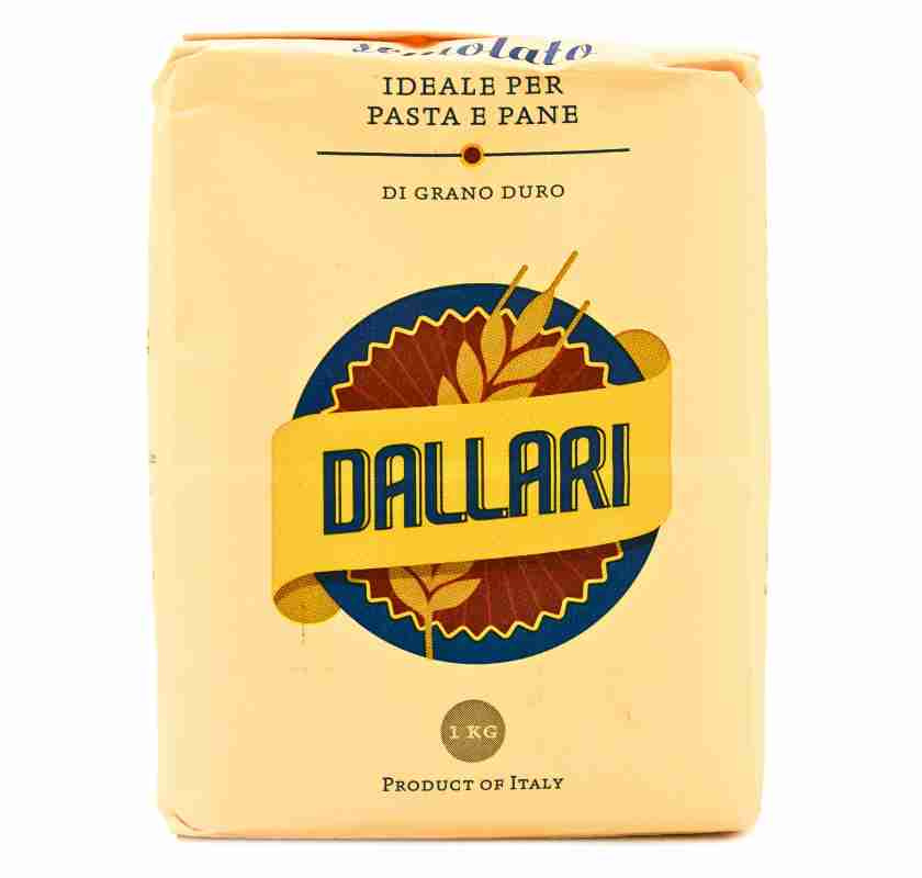 Durumvetemj�l Dallari 1 kg f�rpackning