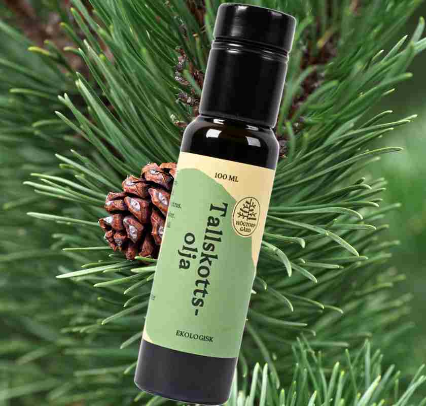 Tallskottsolja fr�n H�gtorp G�rd ekologisk