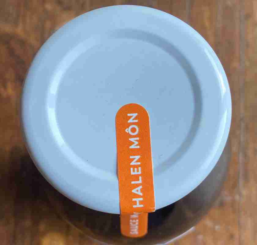 Black Garlic Ketchup locket