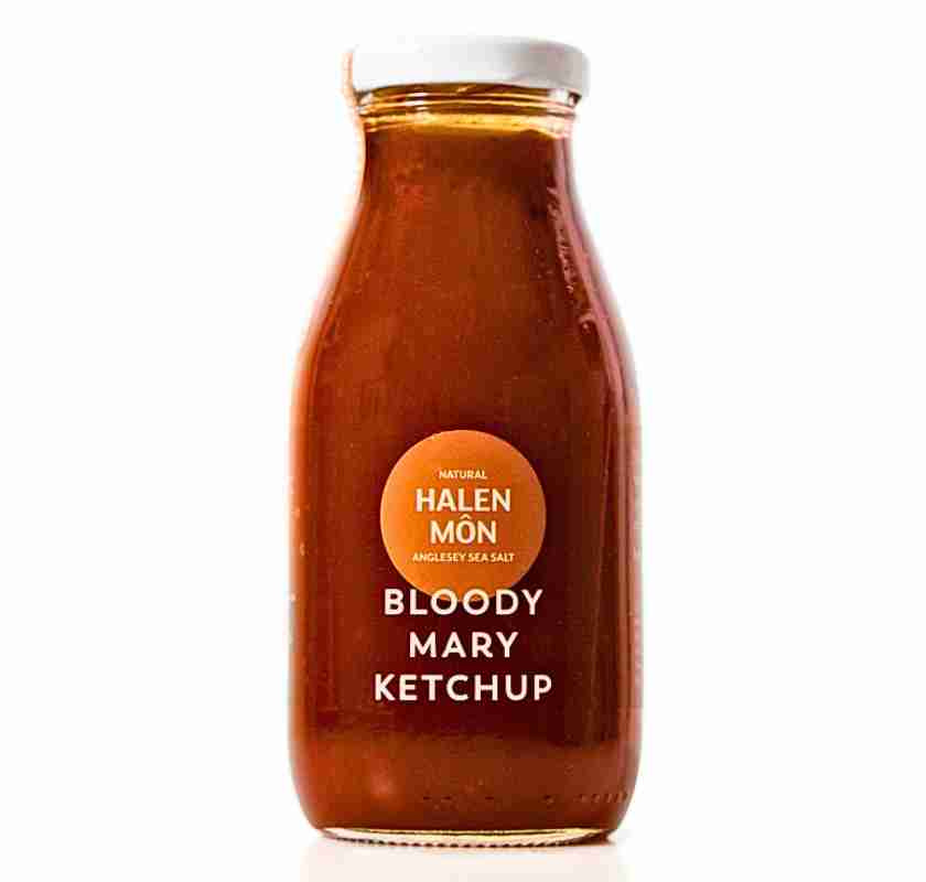 Bloody Mary Ketchup fr�n Halen Mon i glasflaska