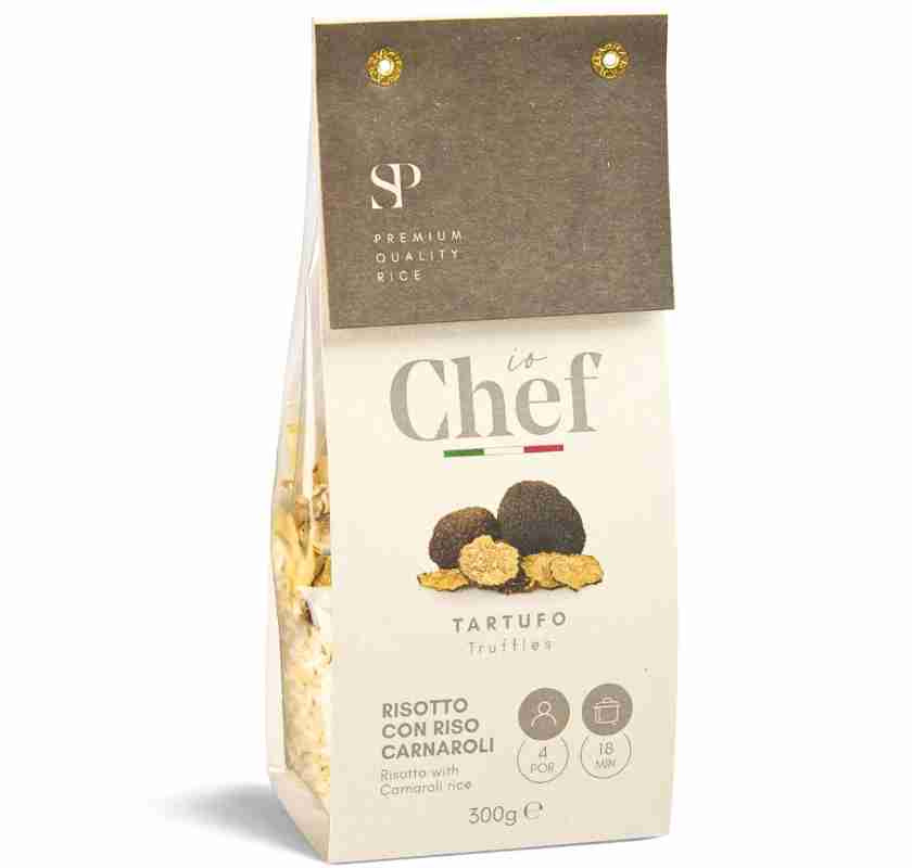 1 f�rpackning Tryffelrisotto, risotto al tartufo Io Chef ready to cook