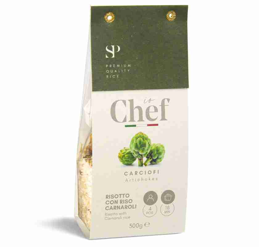 Risotto med kron�rtskocka