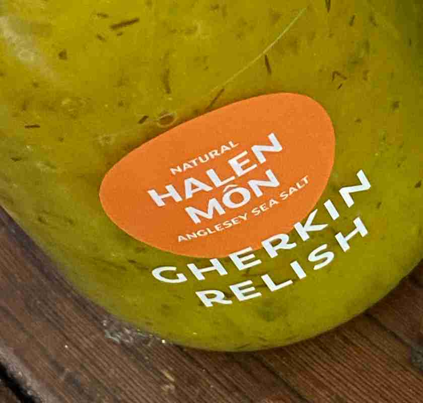Halen M�n Gherkin Relish