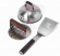 Smash-set i 3 delar, Smash, Spatula & Cloche Satake Kuro, alla delar Smash-set i 3 delar, Smash, Spatula & Cloche Satake Kuro, alla delar frilagda