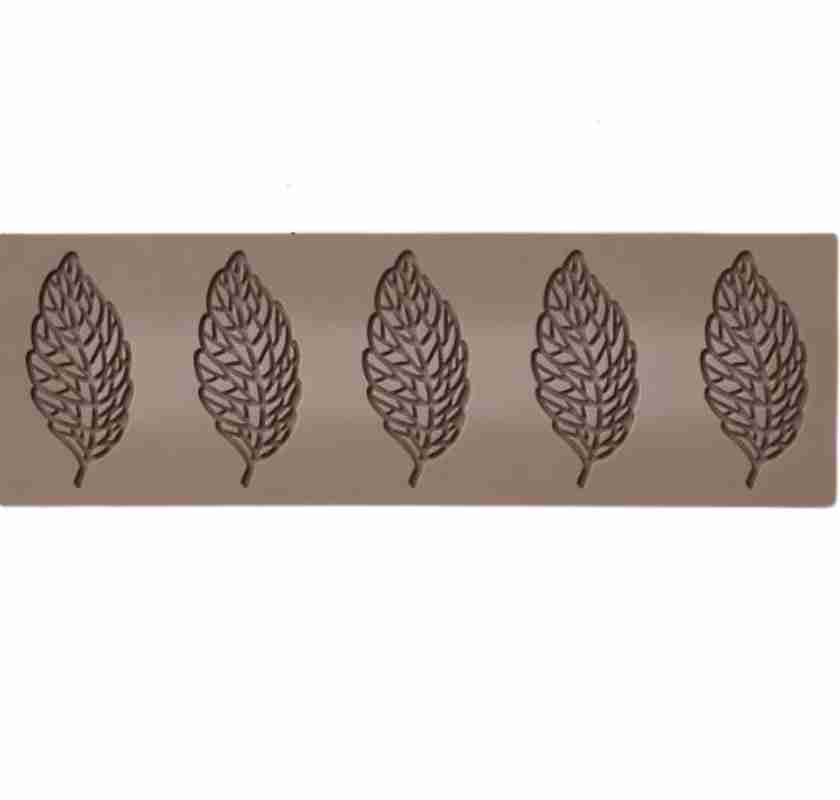 Tuile-form blad i silikon