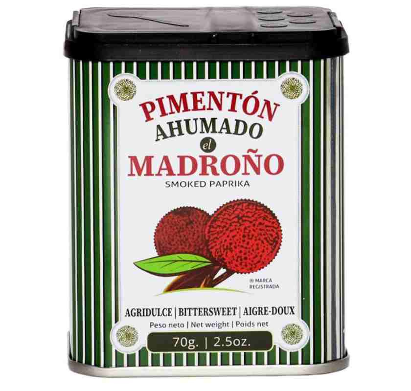 Piment�n Agridulce medelstark r�kt paprikapulver