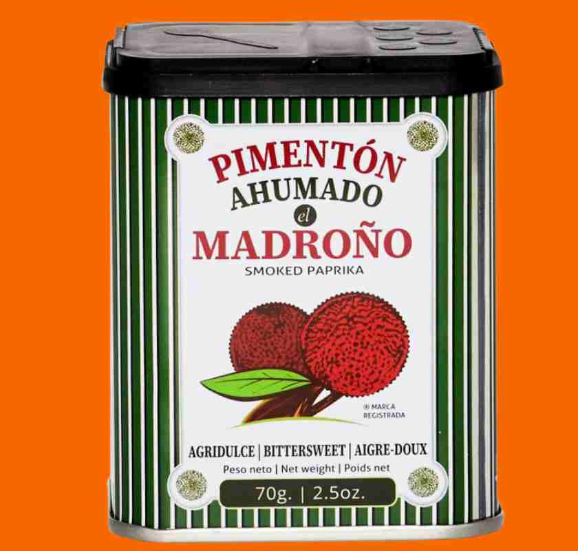 Piment�n Agridulce medelstark r�kt paprikapulver