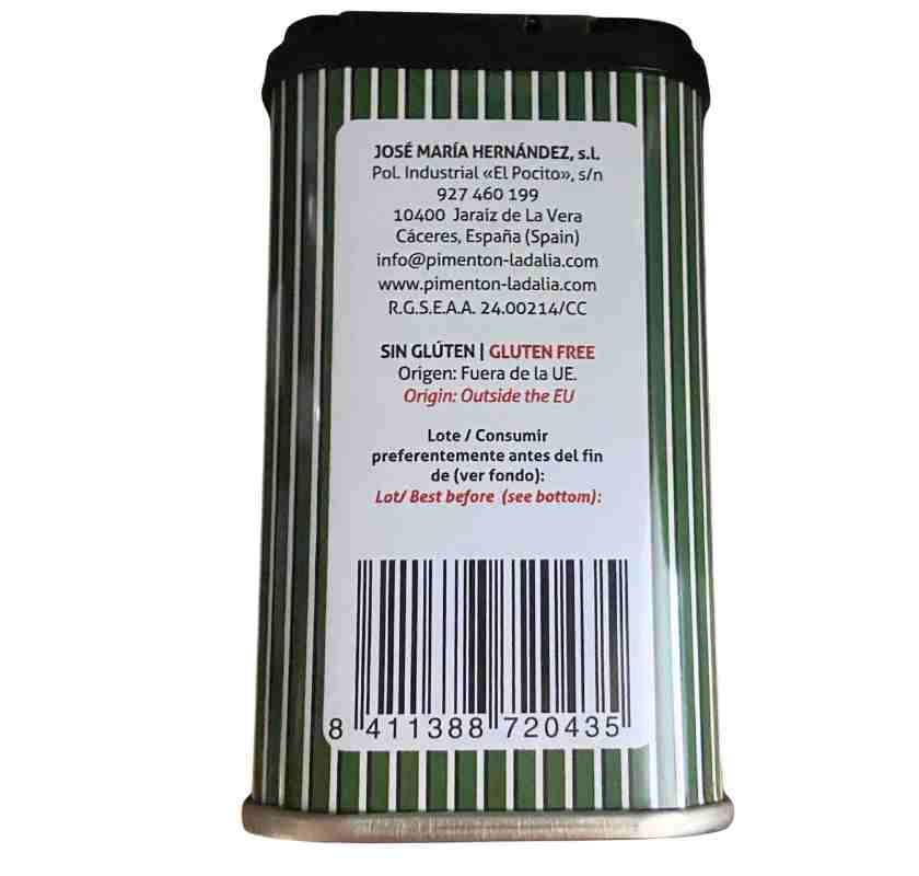 Piment�n Agridulce medelstark r�kt paprikapulver