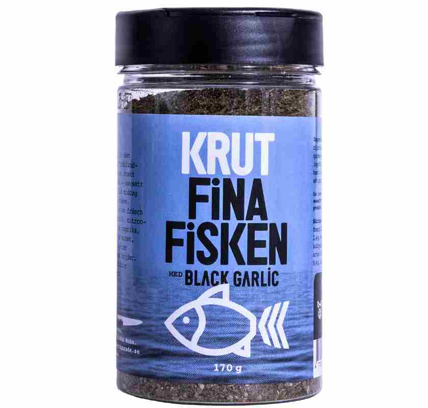 KRUT Fina Fisken - fiskkrydda med blackgarilc