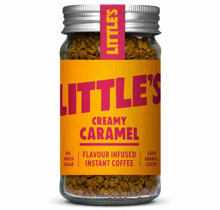 Littles Creamy Caramel instant coffee snabbkaffe